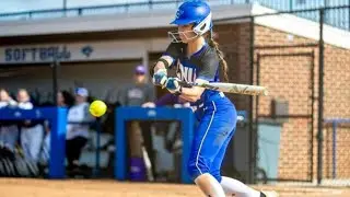 NCAA Softball Tourney: #3 CNU vs Ramapo