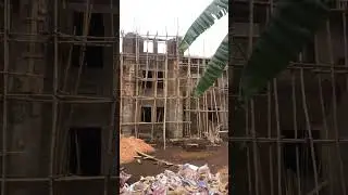 African home construction #nigerianarchitecture #construction