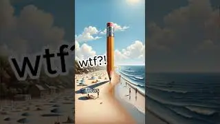 God's Pencil #absurd #comedy #funny #comic #aiart #jokes