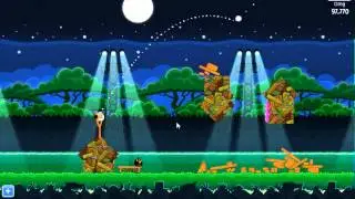 Angry Birds Friends Tournament Level 3 Week 25 - November 5th 2012 - Facebook