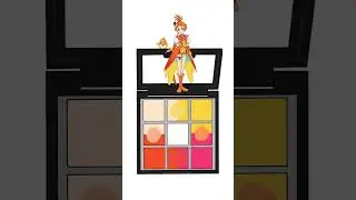 Cure Wing! Yuunagi Tsubasa Color Mix 🧡