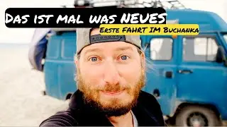 IM HINTERLAND VON BAJA MEXIKO (Erste Fahrt im Buchanka UAZ) | Van Life Panamericana