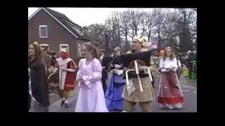 Optocht Dorstvlegels Vlierden, kon net!