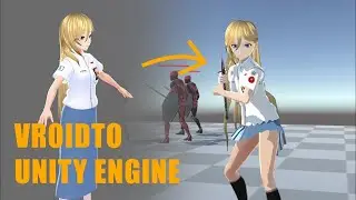 Cara Mengimpor VRM Ke Unity