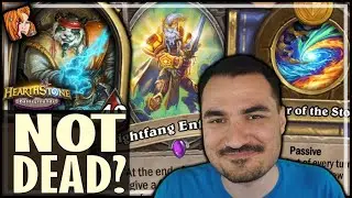 LIGHTFANG IS NOT TOTALLY DEAD?! - Hearthstone Battlegrounds