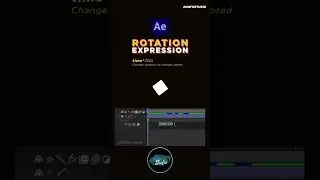 Expression Basic - After Effects.🔥 #tutorial #expressions #aftereffects #tutorial