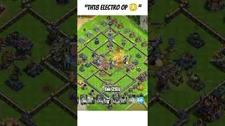 Electro Dragons OP at TH18 😈🔥 | 3 Star Attack