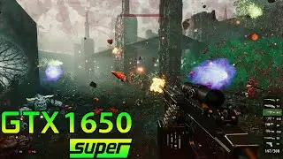 BLOODKILL: Goreblast Overkill | GTX 1650 Super | Ryzen 5 5600G