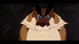 Crash Bandicoot's Reaction to Killer the Tiger's Scary Roar