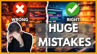 Uncover the HUGE Mistakes Beginners Make When Starting to Compose Production Music