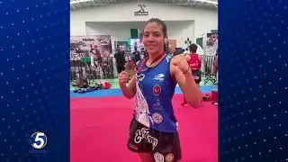 La Selecci&oacute;n Colombia de Muay Thai logr&oacute; un total de 10 medallas entre Oro, Plata y Bronce