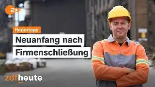 Deutschlands Industrie in der Krise: Die Folgen von Fabrikschlie&szlig;ungen | ZDF.reportage