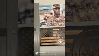 LIFE AFTER THE MILITARY || DISPLAYING MEMORIES #army #armystrong  #retirement