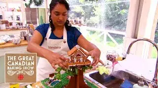Star Baker Holiday Week: Vandana Jain | The Great Canadian Baking Show