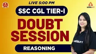 SSC CGL Tier 1 2019 | Reasoning | Doubt Session