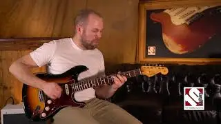 2007 Fender Stratocaster 61 Relic HSS Ltd  Builder Select John Cruz | Guitar Demo