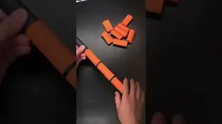 Amazing Naruto Sword #ninja #papercraft #diy #naruto