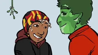 Kiss Under the Mistletoe | awesamponk animatic