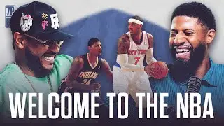 Paul George&rsquo;s Hilarious Story of Trying to Guard Prime Carmelo Anthony