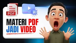 How to Automatically Create Learning Media from PDFs with AI NotebookLM | Teachers Must Know!