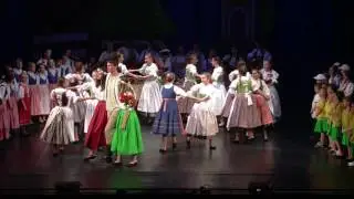Eliška Kateřina Smiřická - muzikál ZUŠ Jičín, vystoupení z 17. 5. 2016