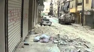 +18 Aleppo Massacre حلب صلاح الدين - آثار القصف الوحشي ج3