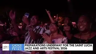 PREPARATIONS UNDERWAY FOR THE SAINT LUCIA JAZZ AND ARTS FESTIVAL 2026