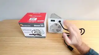 Обзор комплекта воздуходувки Mr Heater