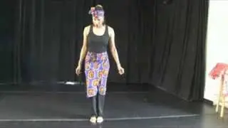 West African Dancing : Adding West African Dance Rhythms