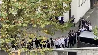 Antwerp Yeshiva Welcomes New Shluchim