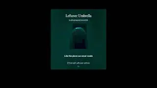 Leftover Umbrella