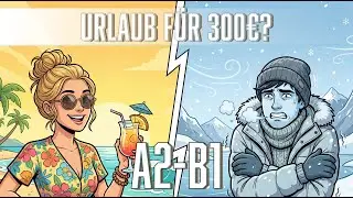 Learn German A2-B1 🇩🇪 | Maldives for 300€?