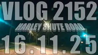Harley Shute Road | VLOG 2152 | 16.11.25 | St Leonards-on-Sea | East Sussex