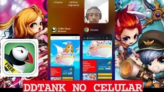 COMO JOGAR DDTANK NO CELUAR ATUALIZADO #puffin #ddtankmobile #ddtank2022 #ddtank337 #ddtank GAMEPLAY