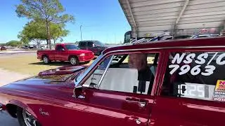 Super Stock 1963 Plymouth fury wheel standing wagon Getting weighed love this Mopar(nmca) 👍😎