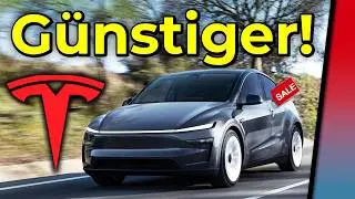 Preise runter: Das neue Model Y! Tesla senkt Kosten f&uuml;r Leasing & Finanzierung drastisch