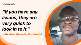 Client Testimonial: Rushlands | Customer Feedback | Client Feedback | Quickworks Client Testimonials
