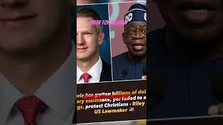 US Lawmaker Slams Nigeria Over Killings and Failure to Protect Christians 😢🇳🇬🇺🇸 #aishabuhari #nnpp