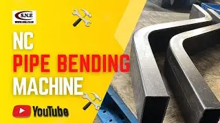 NC Pipe Bending Machine for Furniture & Automobile Part Manufacturing | High-Precision Bending &hellip;