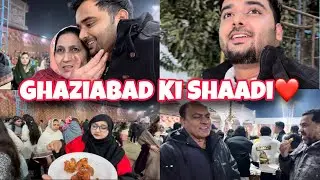 Ghaziabad Ki Shaadi❤️ || Family Get Together || Family Function || Vivek Mushran Vlog