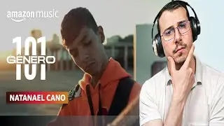 Italiano reacciona a Corridos Tumbados feat. Natanael Cano