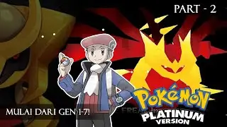 Lanjut Meratakan Team Galactic!| Pokémon : Platinum ( Indonesia )