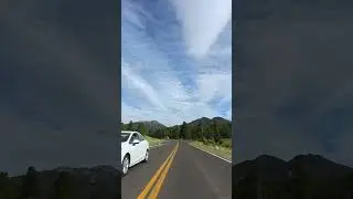 Exploring the Rockies A Highway Journey #shorts