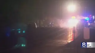 Rt. 104 intersection closed for investigation in Williamson