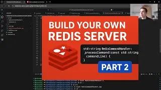 Build Your Own Redis Server in C++ | Part 2 &mdash; Command Handler, Use Cases & Background Persistence