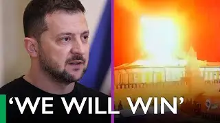 'We all want to see Putin here in The Hague' | Zelensky speech