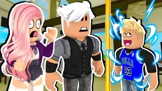 LEUR ENFANT LEUR CACHE UN INCROYABLE SECRET DANS BROOKHAVEN RP! FILM COMPLET ROBLOX FULL MOVIE
