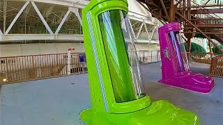DreamWorks Water Park - The Carnivortex Slide