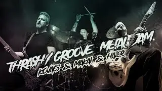 THRASH/GROOVE METAL JAM 🤘 Kov&aacute;cs (Depresszi&oacute;) ⚡️ Makai (Lazarvs) ⚡️ H&aacute;jer (Omega Diatribe)