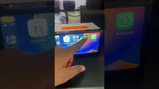 Pioneer DMH-5450BT wireless CarPlay test